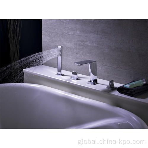 sink tap Bathtub Shower Mixer Faucet with Hand Shower Manufactory